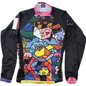 Cycling Jersey Top Size S Women’s BORAH Bike Wear Best Buddies Challenge Qatar